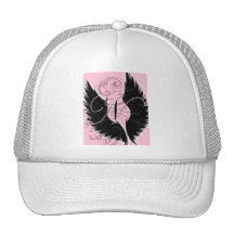 Chapeaux de monogramme casquettes de camionneur