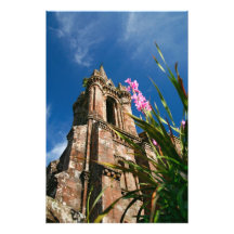 Chapelle gothique de style photographie d’art