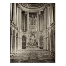 Chapelle Royale, Château Versailles Cartes Postales