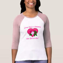 Chaque chemise de Valentine de jour T-shirt