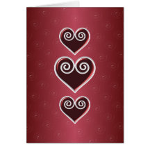 Chaque jour avec vous carte de Valentine