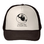 Chaque jour est jour de la terre casquettes de camionneur