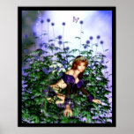 Chardon Fairie Affiches