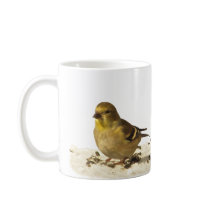 Chardonneret et pin Siskin Tasses