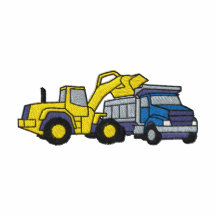 Chargeur avec le camion
