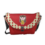 Chariot Bianca avec le sac messenger à pommes Sacoche