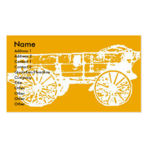 chariot, nom, adresse 1, adresse 2, contact 1, C… Modèles De Cartes De Visite