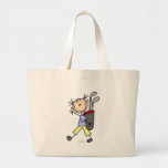 Chariot portant le sac de golf