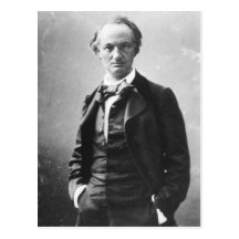Charles Baudelaire Cartes Postales