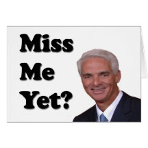 Charlie Crist Misser me nog?? Wenskaarten