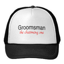 Charmante Groomsman Pet Met Netje