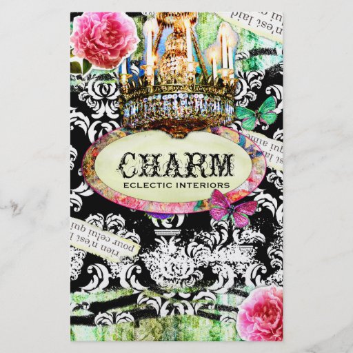 Charme vintage MINABLE de la CHROMATOGRAPHIE GAZEU Prospectus En Couleur