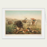 Chasse à bison (0008A) cartes