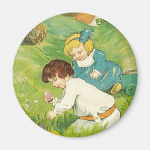 Chasse à oeufs magnets pour réfrigérateur