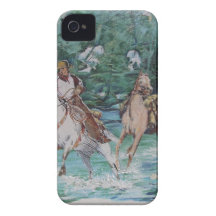 Chasse de cowboy coque iPhone 4 Case-Mate