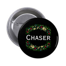Chasseur 2010 #1 de Noël Badge Avec Épingle