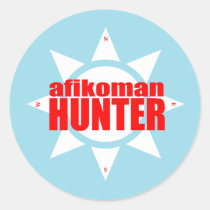 Chasseur d'Afikoman autocollants