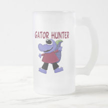 Chasseur d'alligator tasse