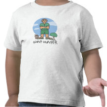 Chasseur géant t-shirt