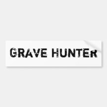 Chasseur grave autocollant pour voiture