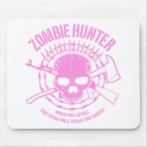 Chasseur Mousepad de zombi tapis de souris