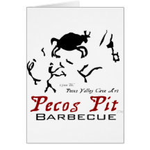 Chasseurs de BBQ Carte De Vœux