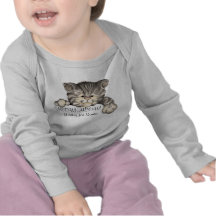 Chat attendant 4 Père Noël, MEOW ! MEOW ! T-shirts