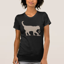 chat cuit au four 02 t-shirt