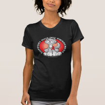 Chat d'AIDS/HIV T-shirt