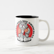Chat d'AIDS/HIV Tasses