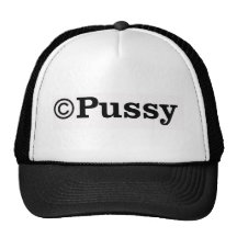chat de copyright casquette de camionneur