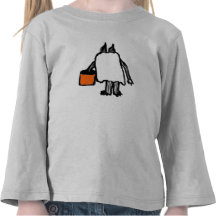 Chat de des bonbons ou un sort t-shirt