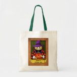 Chat de Halloween Sac En Toile