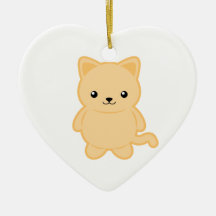 Chat de Kawaii Décoration Pour Sapin De Noël