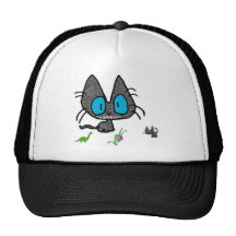 Chat de Kitty avec ses jouets Casquette