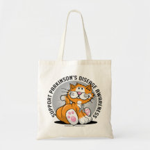 Chat de :maladie de Parkinson Sac