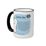 Chat doux et aigre de garçon de SSPB07-Coffee Tasse