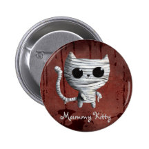 Chat égyptien de Kitty de maman Badges Avec Agrafe