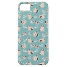 Chat excentrique de Kitty iPhone 5 Case