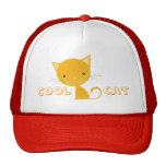 Chat frais - casquette