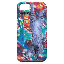 Chat frais coques Case-Mate iPhone 5