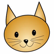 Chat. Kitty. mignon de gingembre Photo En Relief