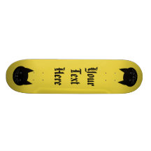 Chat noir skateboard customisable