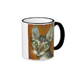 chat oriental mugs à café