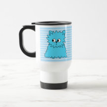 Chat persan bleu mignon tasses