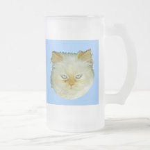 Chat persan mug à café