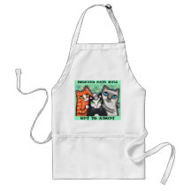 Chat secouru/abri tabliers