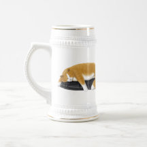 Chat Stein de clavier d'ordinateur Tasse