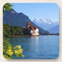 Château Chinon, près du Lac Léman Sous-bock