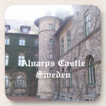 Château d'Alnarps - Suède Sous-bocks